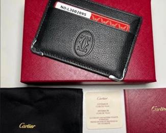 Cartier card holder