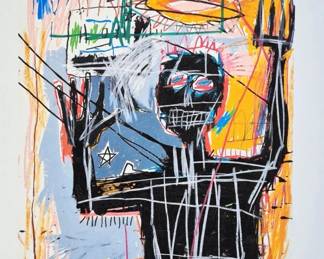 Jean Michel Basquait 