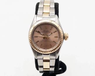 ROLEX pink face