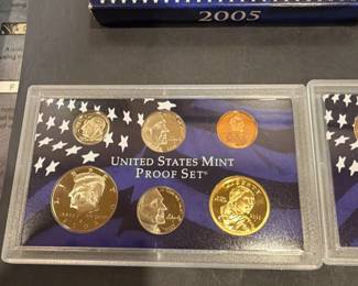 2005 proof set