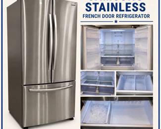 Samsung 28 cu ft Stainless Refrigerator