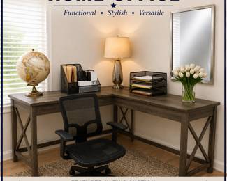Home Office Desk & Chair