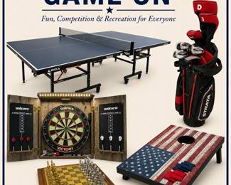 Games and sports equipment