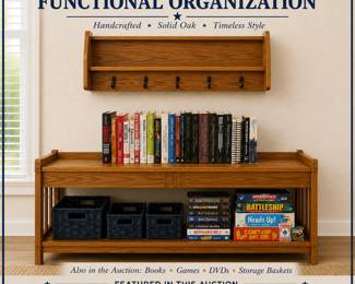 Oak Storage and Organization