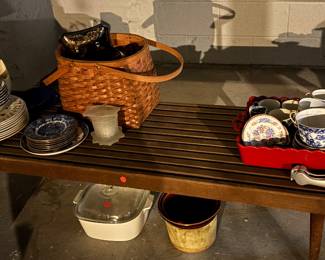 MCM bench
