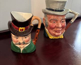 Cabby character/toby jug