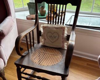 Vintage rocking chair 