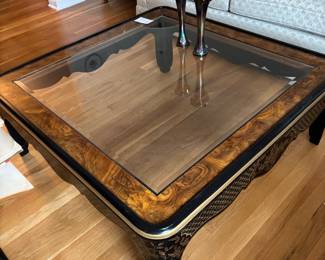 Drexel Heritage Chinoiserie Coffee Table 