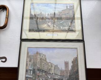 Vintage print