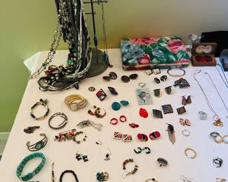 Lots of jewelry!