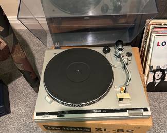 Technics turn table-new in box 