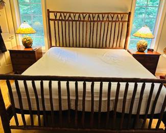 King adjustable bed