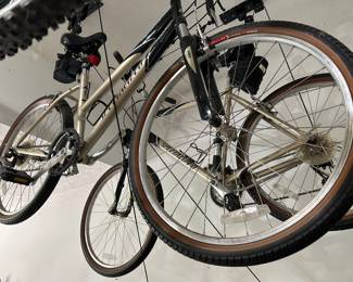 His and hers Specialized bikes