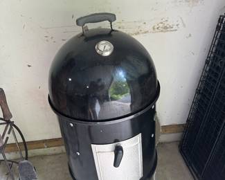 Weber smoker
