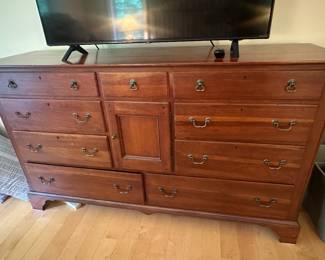 Bob Timberlake solid wood dresser and two nightstands