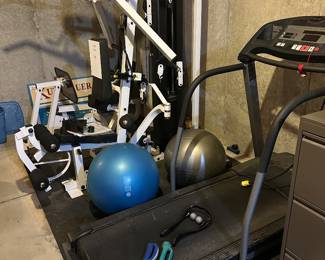 Home gym equipment 