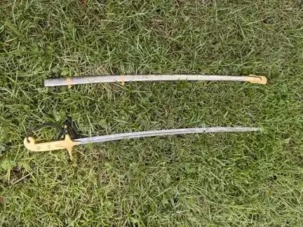 01 US Marine Corps Mameluke Officer Sword HilbornHamburger
