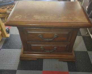 Two Drawer Night Stand
