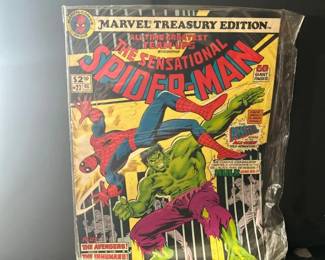 Marvel Treasury Edition The All Time Greatest Team UPS The Sensational Spider Man