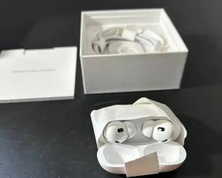 Apple AirPods Pro 2nd Generation with USBC Charging Case, Original Box Cable