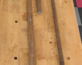 3 Wood Handled Tools