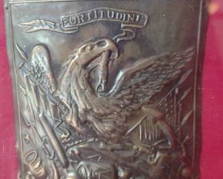 USMC Marine Corps Octagon Plate Reproduction