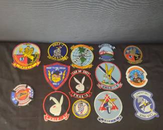 Military Patches, Stickers And More.