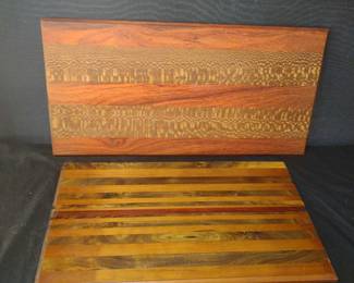 Two Stunning Custom Cutting Boards