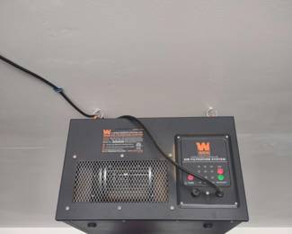 Wen 3 Speed Remote Controlled Air Filtration System