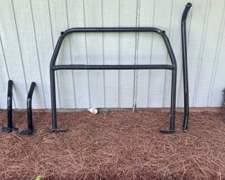 HeavyDuty Tubular Steel Roll Bar Roll Cage Assembly for Jeep or OffRoad Vehicle