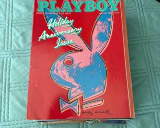 Vintage 1986 Playboy Collection Complete Year Collection