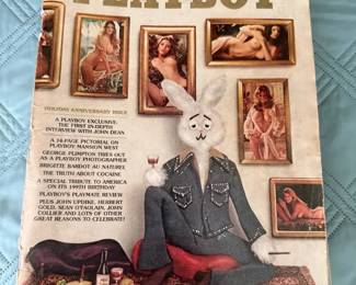 Vintage 1975 Playboy Collection For 11 Months Missing February Issue