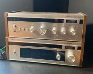 Superscope Stereo Amplifier Tuner Stack