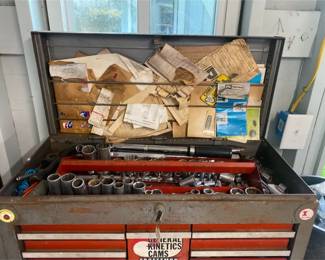 General Kinetics Cams Craftsman Toolbox Lot