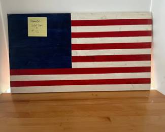 Unfinished Project Slated For The Bennington Flag