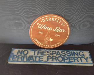 Signs From The Resident Craftsman
