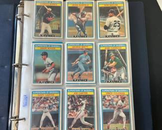 Baseball Cards From The 1980s