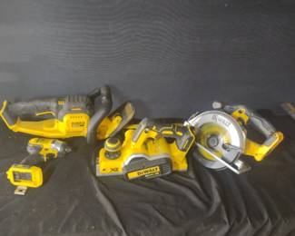 DeWalt 20 Volt Tool Collection