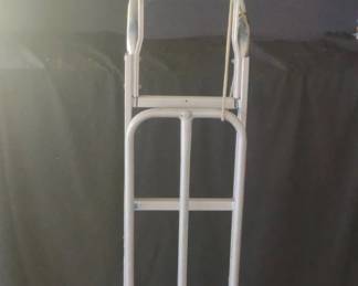 Solid Tire Aluminum Hand Cart