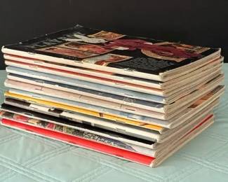 Vintage 1971 Playboy Collection Complete Year Collection