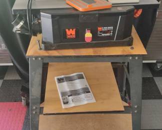 Wen 6 Inch Jointer Model 6559 With Roller Stand