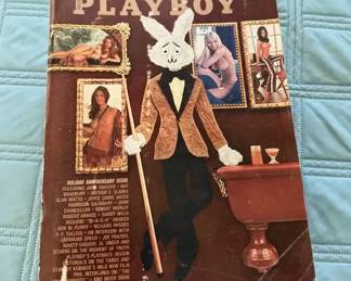 Vintage 1972 Playboy Collection Complete Year Collection