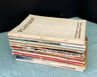 Vintage 1969 Playboy Collection Complete Year Collection