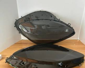 Aftermarket Smoked Headlight Lenses C6 Corvette Rear Backup Light Blackout Kit