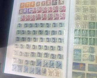 Stamp Stockbook US Stamp Collection Lot