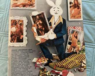 Vintage 1973 Playboy Collection Complete Year Collection