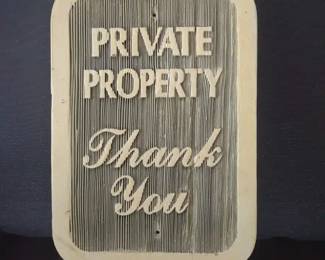 Private Property, Tell Them To Leave In style