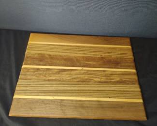 Custom Cutting Board With gorgeous Grain