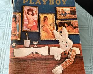 Vintage 1970 Playboy Collection Complete Year Collection