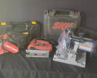 Power Tool Extravaganza